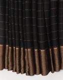 Black Mysore Silk Saree T3522893