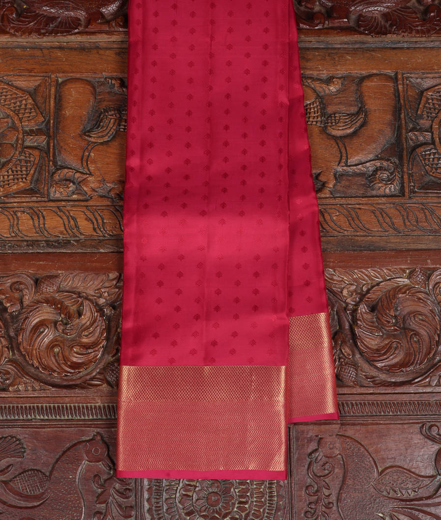 Magenta Soft Silk Saree T316877-image