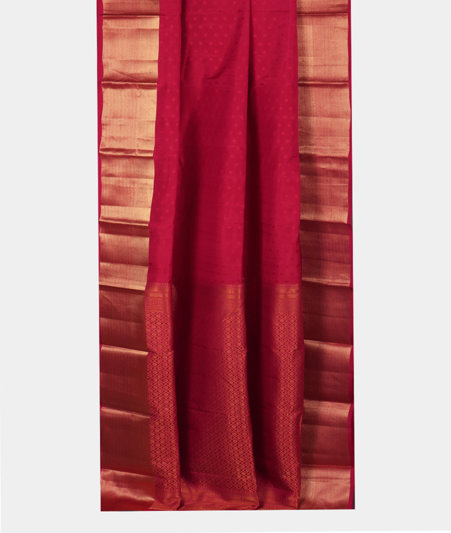Magenta Soft Silk Saree T3168772