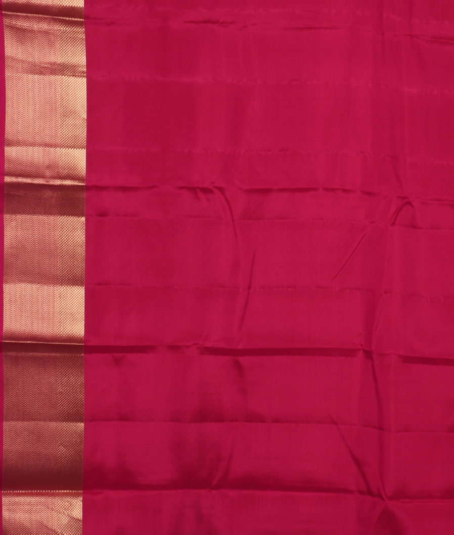 Magenta Soft Silk Saree T3168773