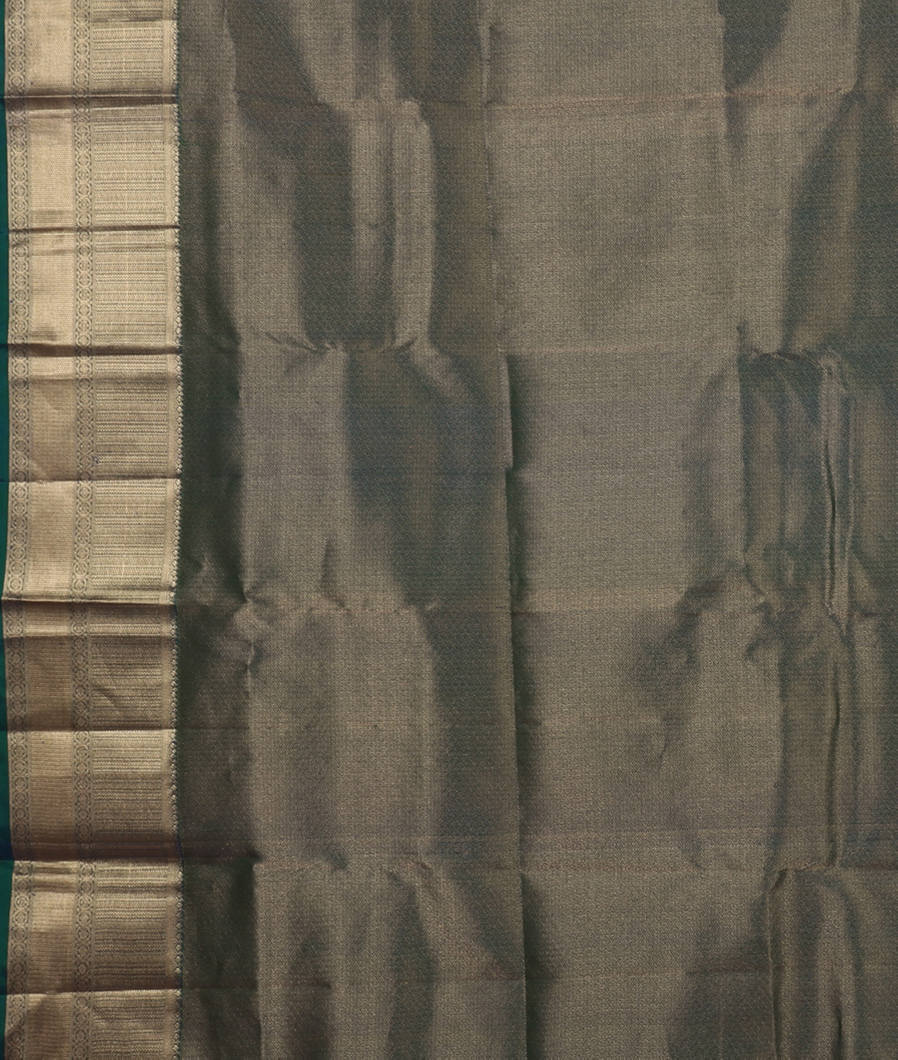 Peacock Blue Soft Silk Saree T3518083