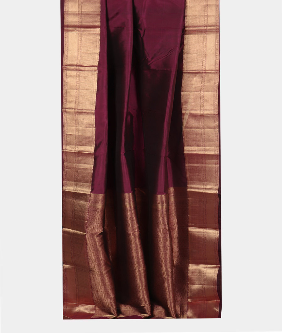 Purple Soft Silk Saree T3518112