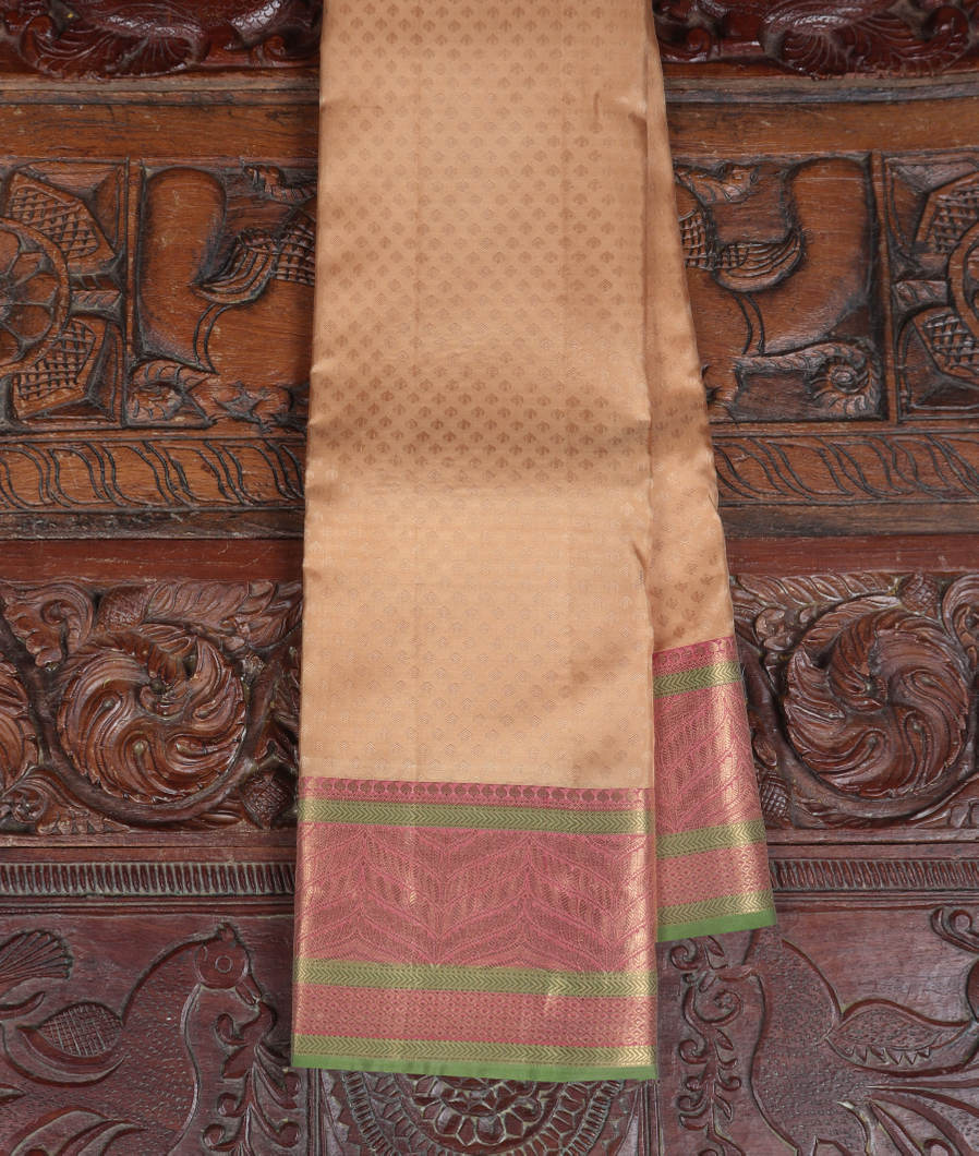 Beige Soft Silk Saree T308094-image