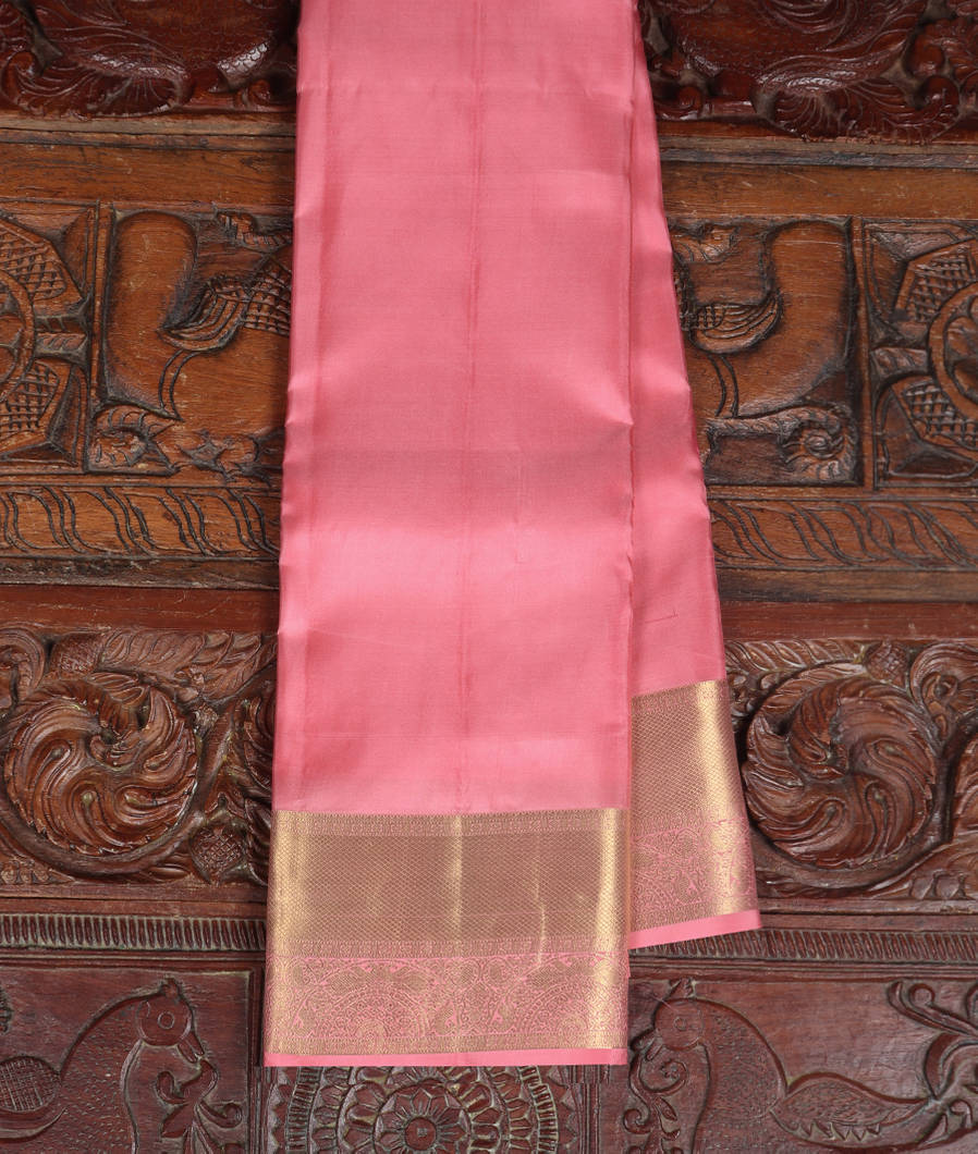 Pink Soft Silk Saree T352399-image