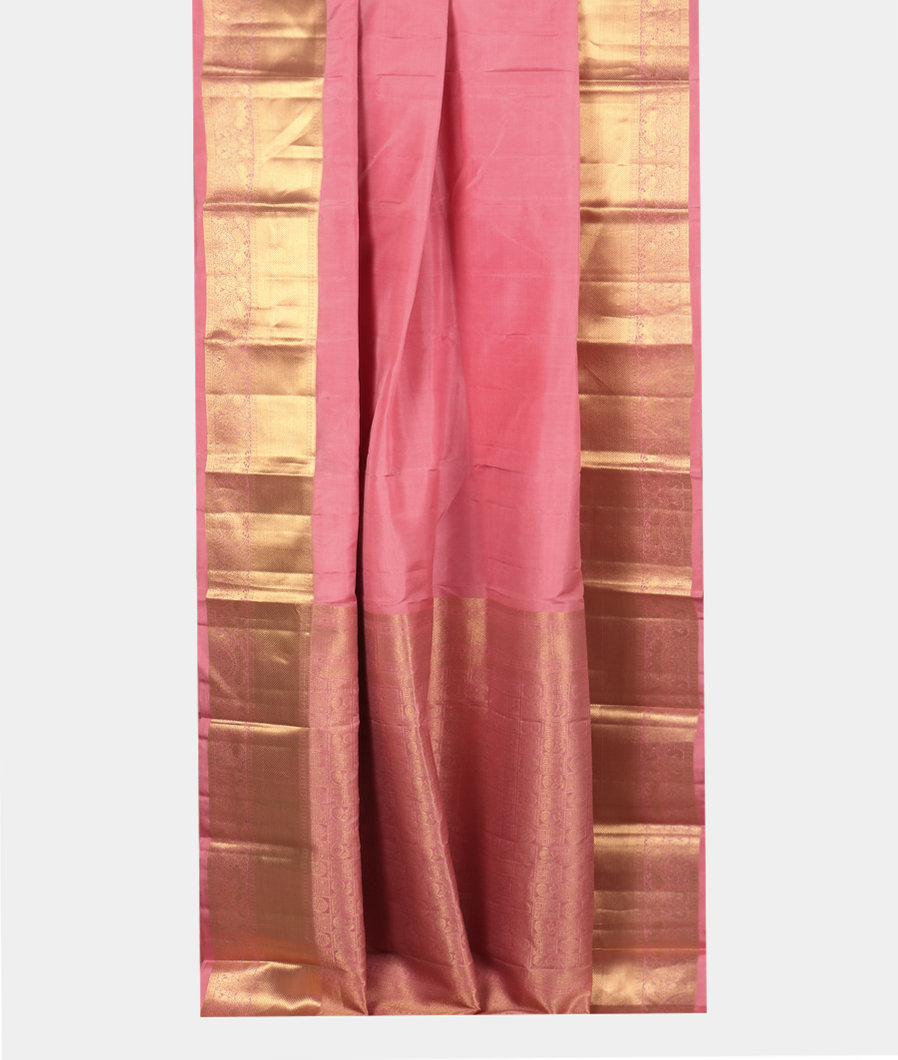 Pink Soft Silk Saree T3523992