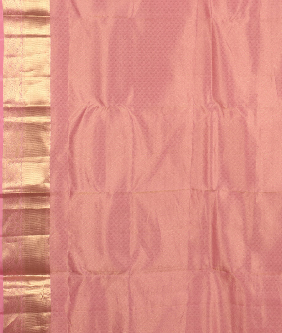 Pink Soft Silk Saree T3523993