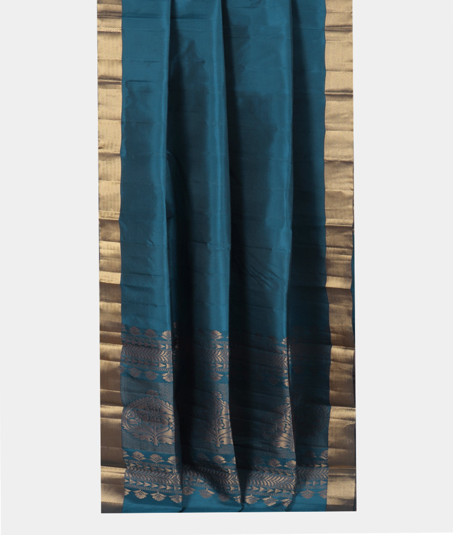 Blue Soft Silk Saree T3495312