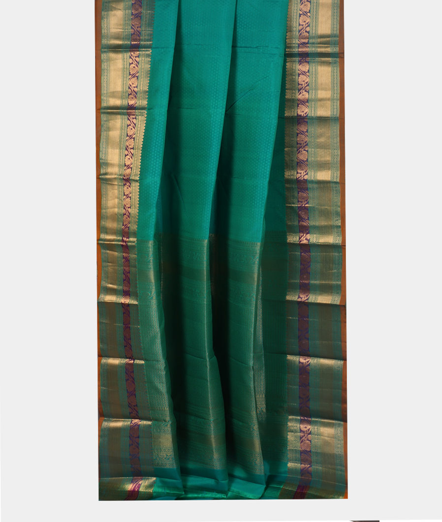 Green Soft Silk Saree T3031182