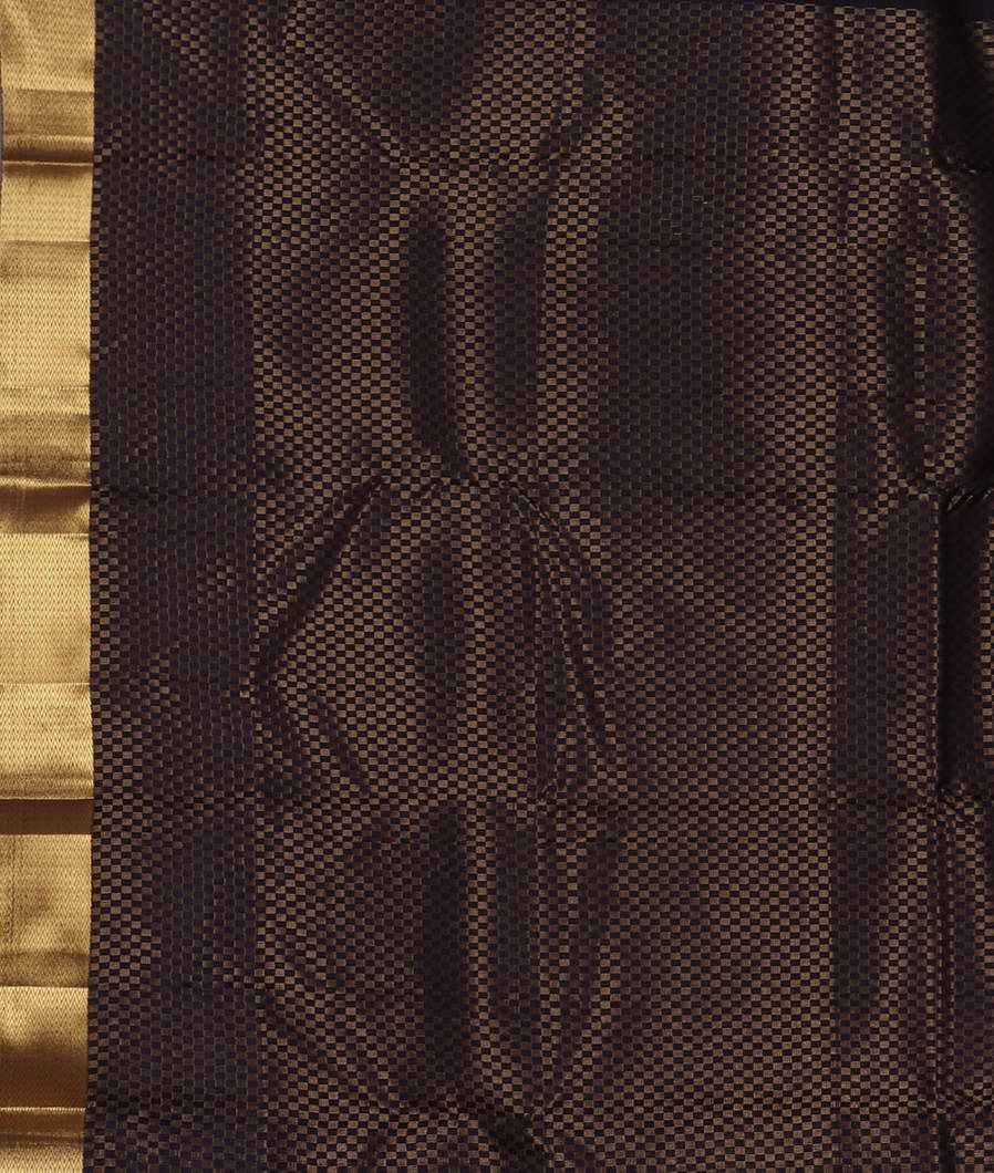 Midnight Blue Soft Silk Saree T3495693