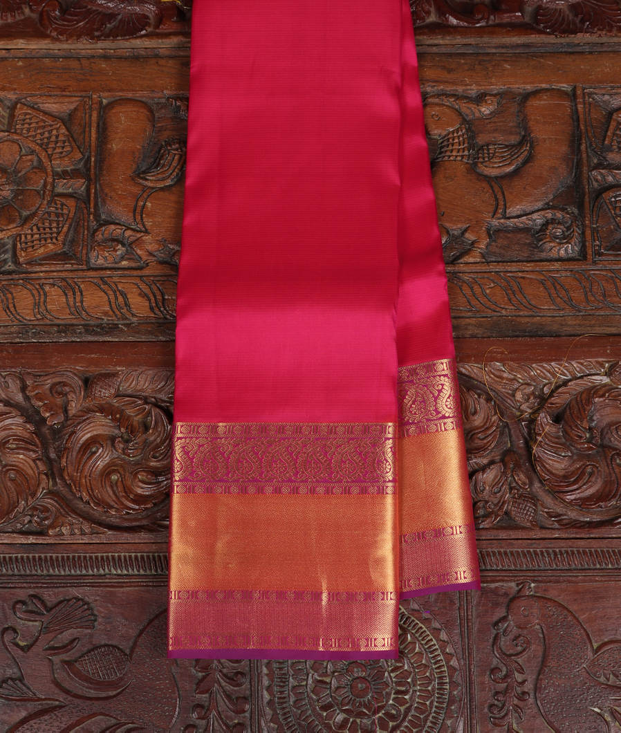 Magenta Soft Silk Saree T253410-image