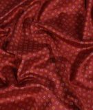 Red Printed Raw Silk Saree T3526243