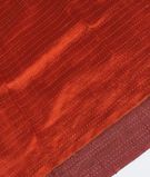 Red Printed Raw Silk Saree T3526244