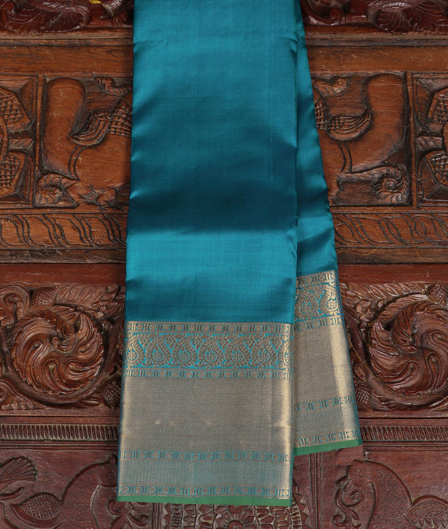 Blue Soft Silk Saree T296717-image