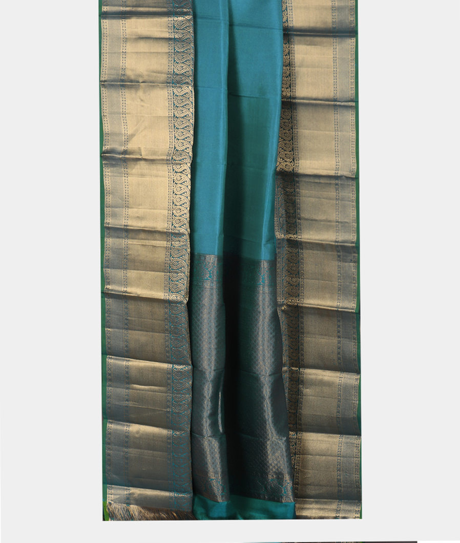 Blue Soft Silk Saree T2967172