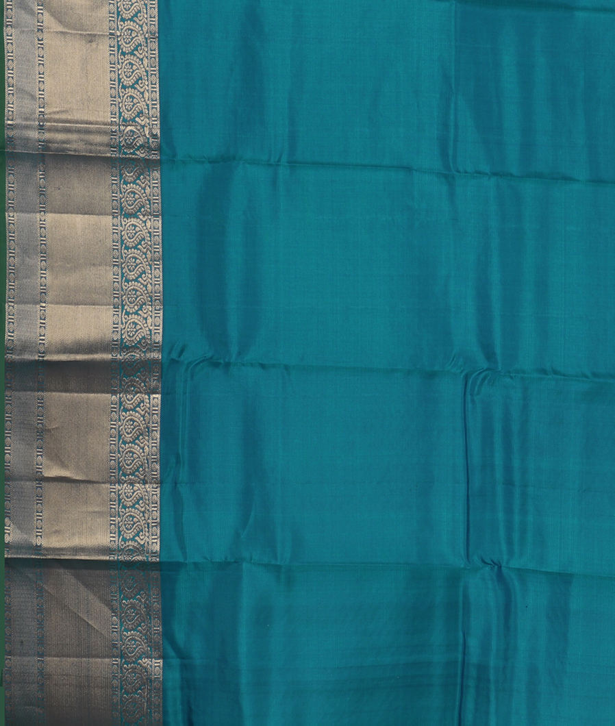 Blue Soft Silk Saree T2967173