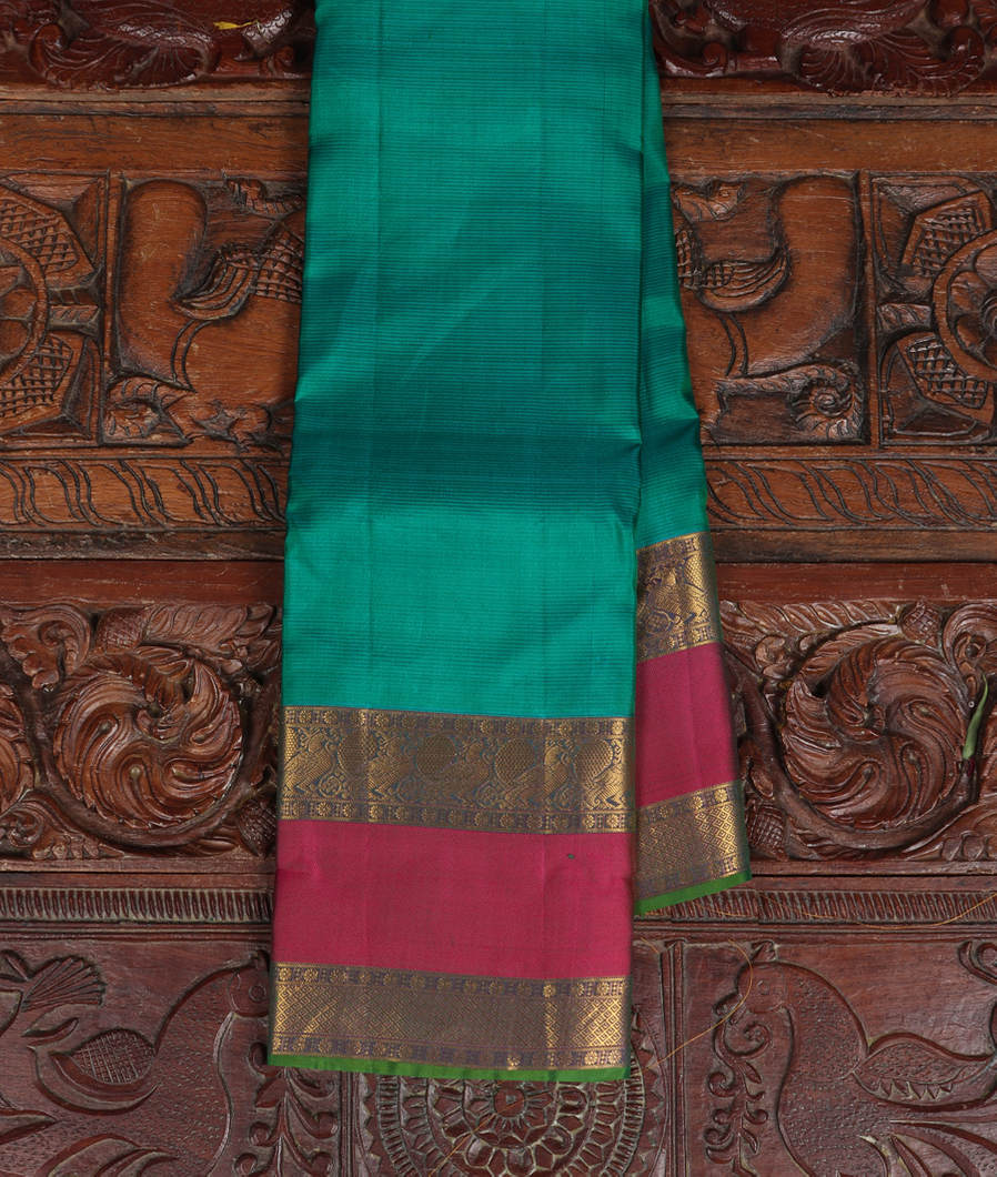 Green Soft Silk Saree T296721-image