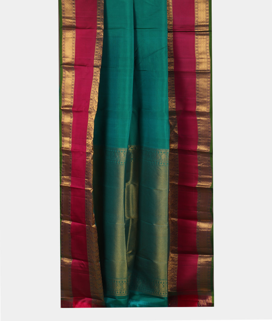 Green Soft Silk Saree T2967212