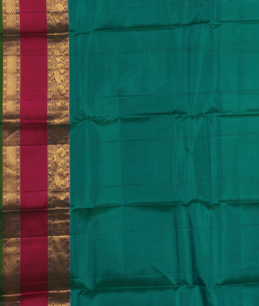 Green Soft Silk Saree T2967213