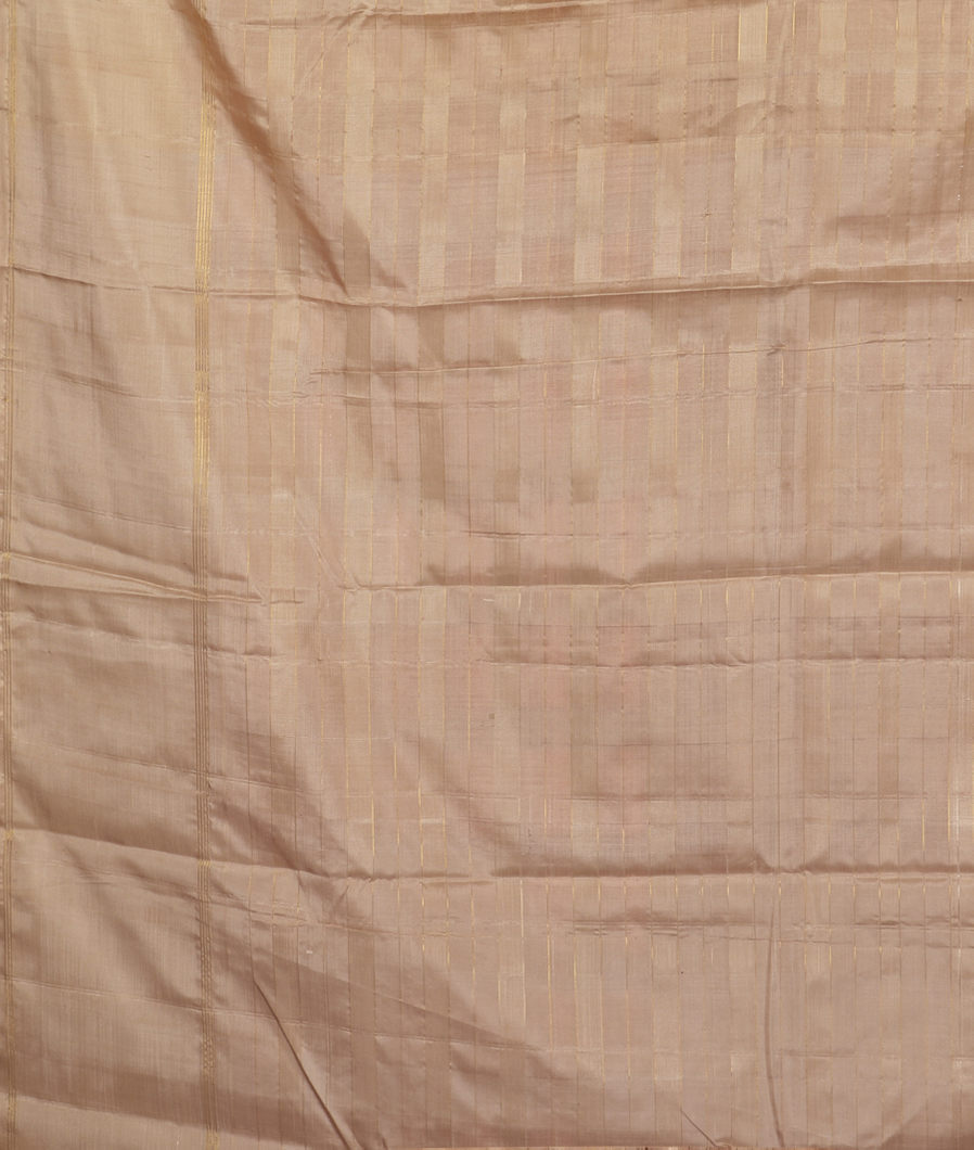 Multicolour Handwoven Kanjivaram Silk Saree T963673