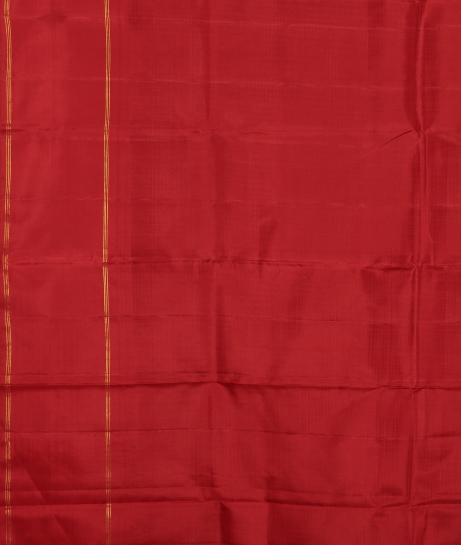 Black And White Handwoven Kanjivaram Silk Saree T3042703