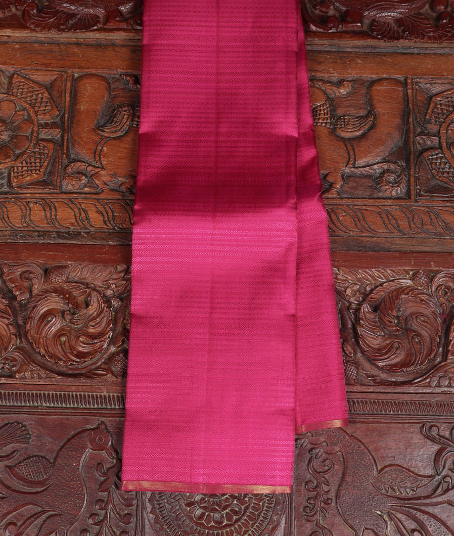 Pink Handwoven Kanjivaram Silk Saree T351139-image