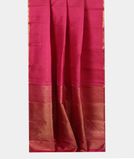 Pink Handwoven Kanjivaram Silk Saree T3511392