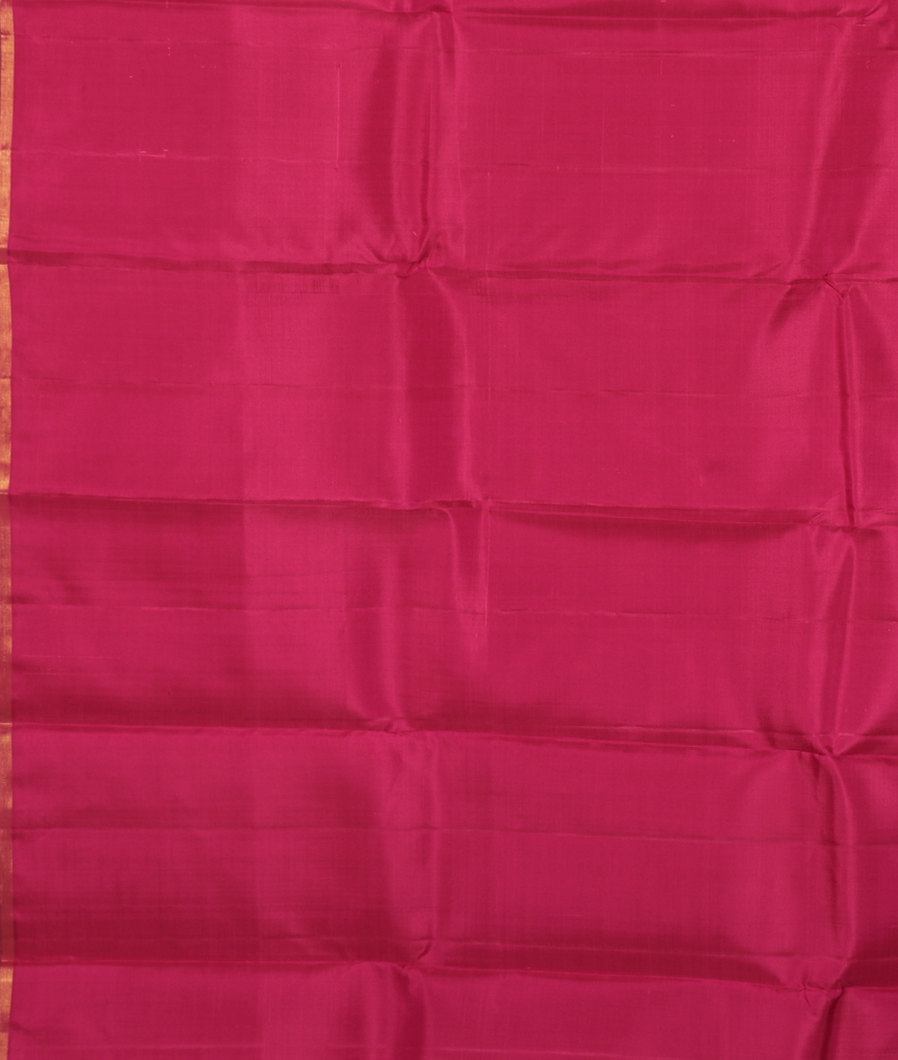 Pink Handwoven Kanjivaram Silk Saree T3511393