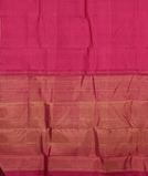 Pink Handwoven Kanjivaram Silk Saree T3511394