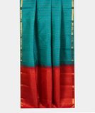 Blue Handwoven Kanjivaram Silk Saree T3353252