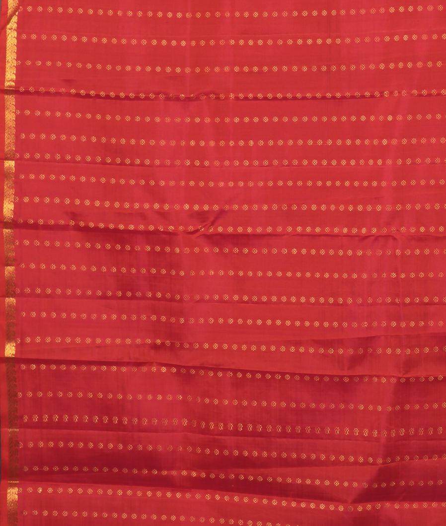 Blue Handwoven Kanjivaram Silk Saree T3353253