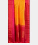 Yellow Handwoven Kanjivaram Silk Saree T3381692