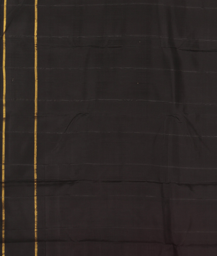 Pink And Orange Handwoven Kanjivaram Silk Saree T3019043