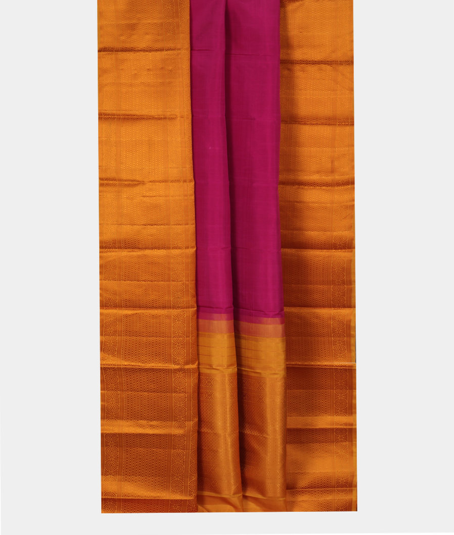 Purple Handwoven Kanjivaram Silk Saree T2727172