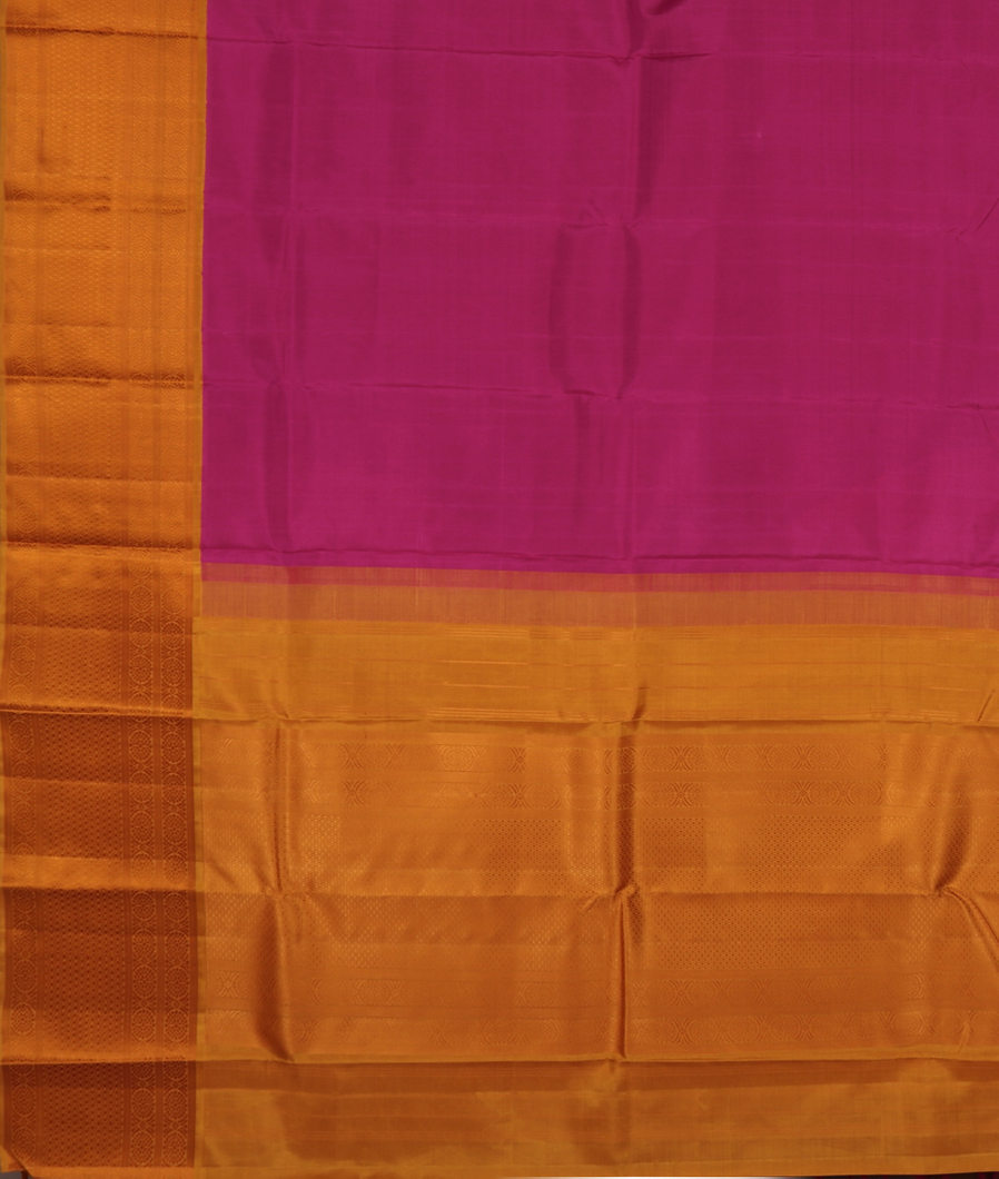 Purple Handwoven Kanjivaram Silk Saree T2727174