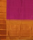 Purple Handwoven Kanjivaram Silk Saree T2727174