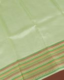 Green Printed Soft Silk Saree T3523303