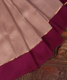 Mauve Pink Mysore Silk Saree T3440581