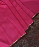 Pink Mysore Silk Saree T3440521
