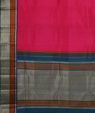 Magenta Handwoven Kanjivaram Silk Saree T3203054