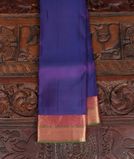 Purple Soft Silk Saree T2636841