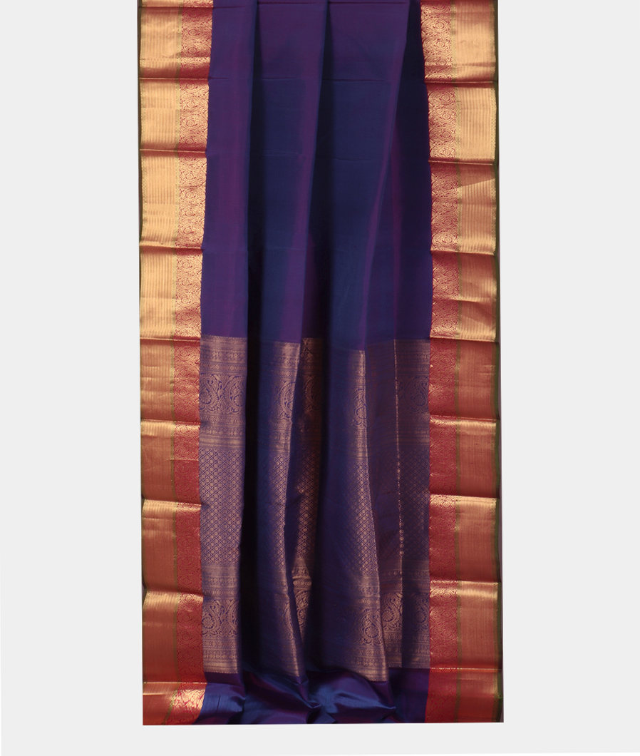 Purple Soft Silk Saree T2636842
