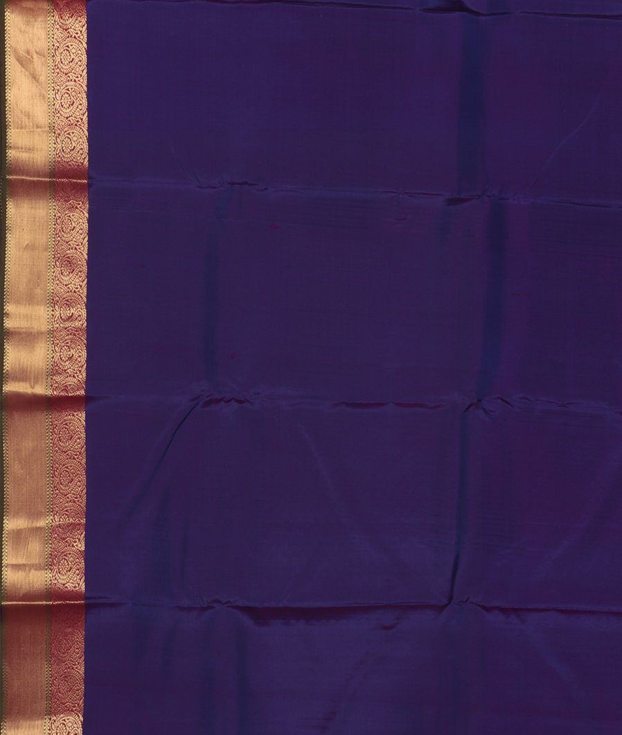 Purple Soft Silk Saree T2636843