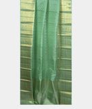 Green Handwoven Kanjivaram Silk Dupatta T2576122