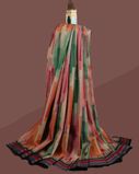 Beige Vidarbha Tussar Saree T3189141