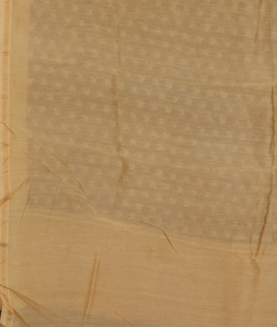 Black Soft Printed Cotton Saree T3351763