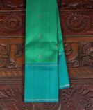 Green Handwoven Kanjivaram Silk Saree T3524561