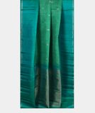 Green Handwoven Kanjivaram Silk Saree T3524562