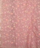 Pink Kora Organza Embroidery Saree T3564424