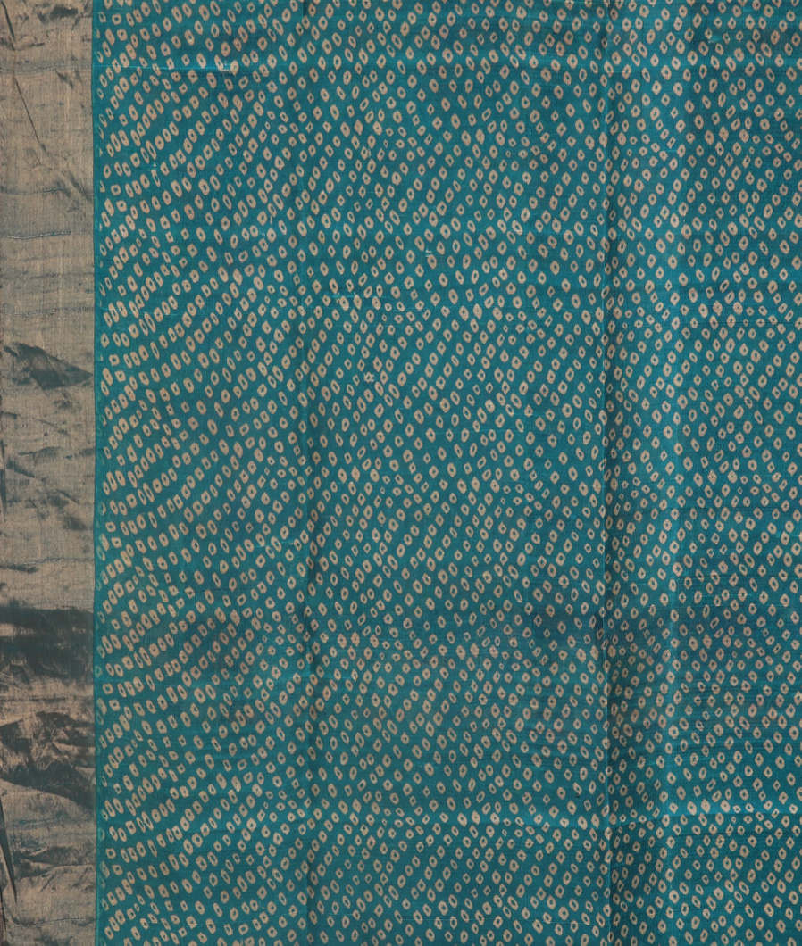 Purple Printed Raw Silk Saree T3543863