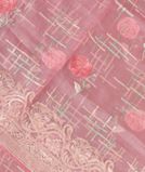 Pink Silk Kota Embroidery Saree T3566931